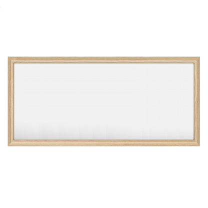 5-Year Warranty Full Size Farmhouse Beveled Metal Rectangle Wall Bathroom Vanity Mirrors