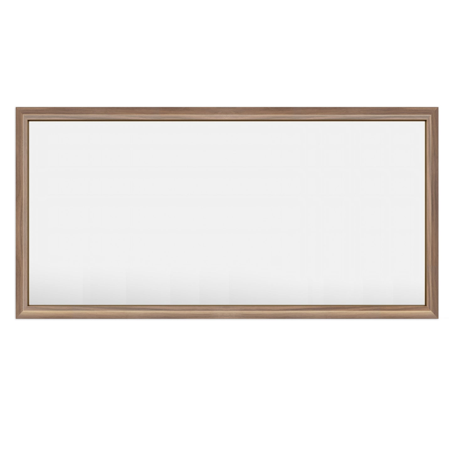 5-Year Warranty Full Size Farmhouse Beveled Metal Rectangle Wall Bathroom Vanity Mirrors