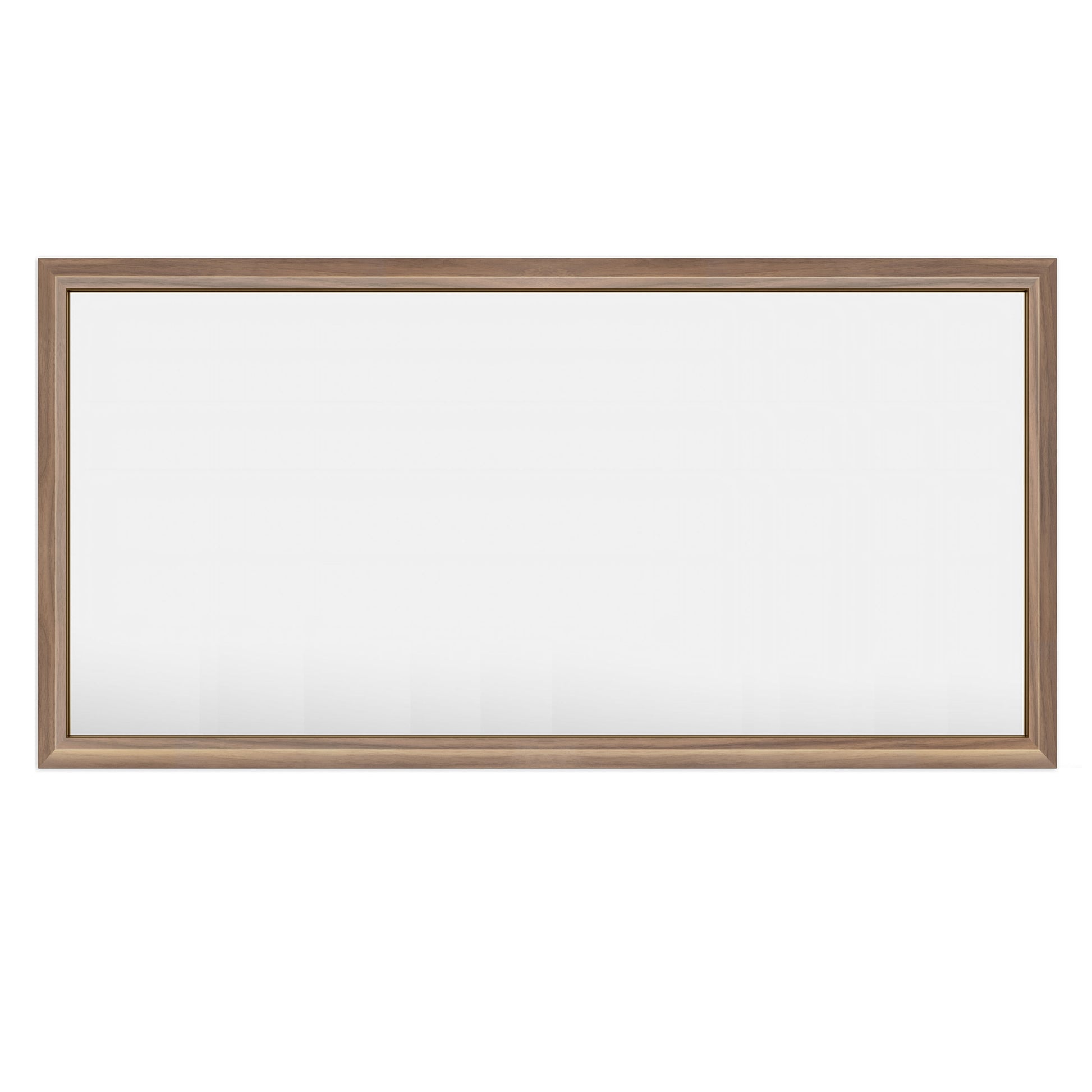 5-Year Warranty Full Size Farmhouse Beveled Metal Rectangle Wall Bathroom Vanity Mirrors