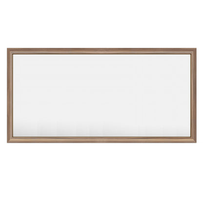 5-Year Warranty Full Size Farmhouse Beveled Metal Rectangle Wall Bathroom Vanity Mirrors