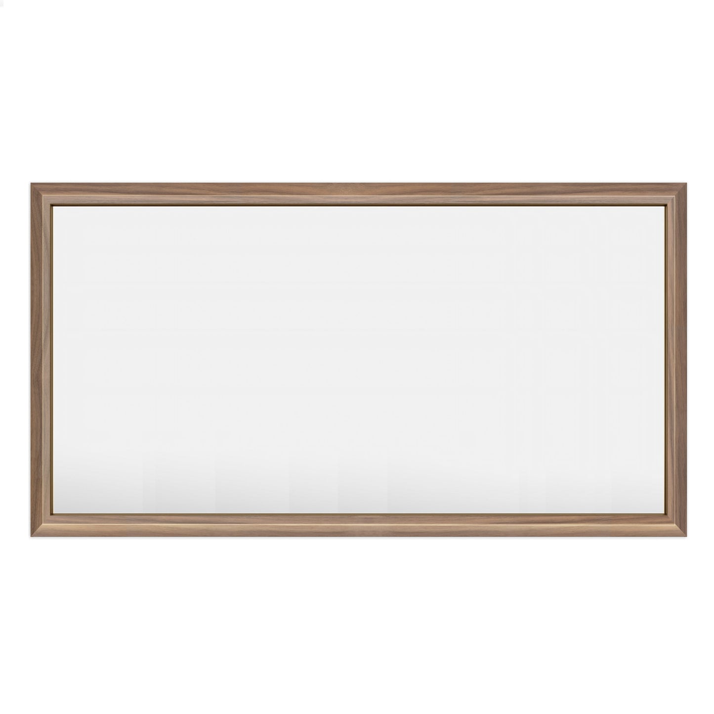 5-Year Warranty Full Size Farmhouse Beveled Metal Rectangle Wall Bathroom Vanity Mirrors