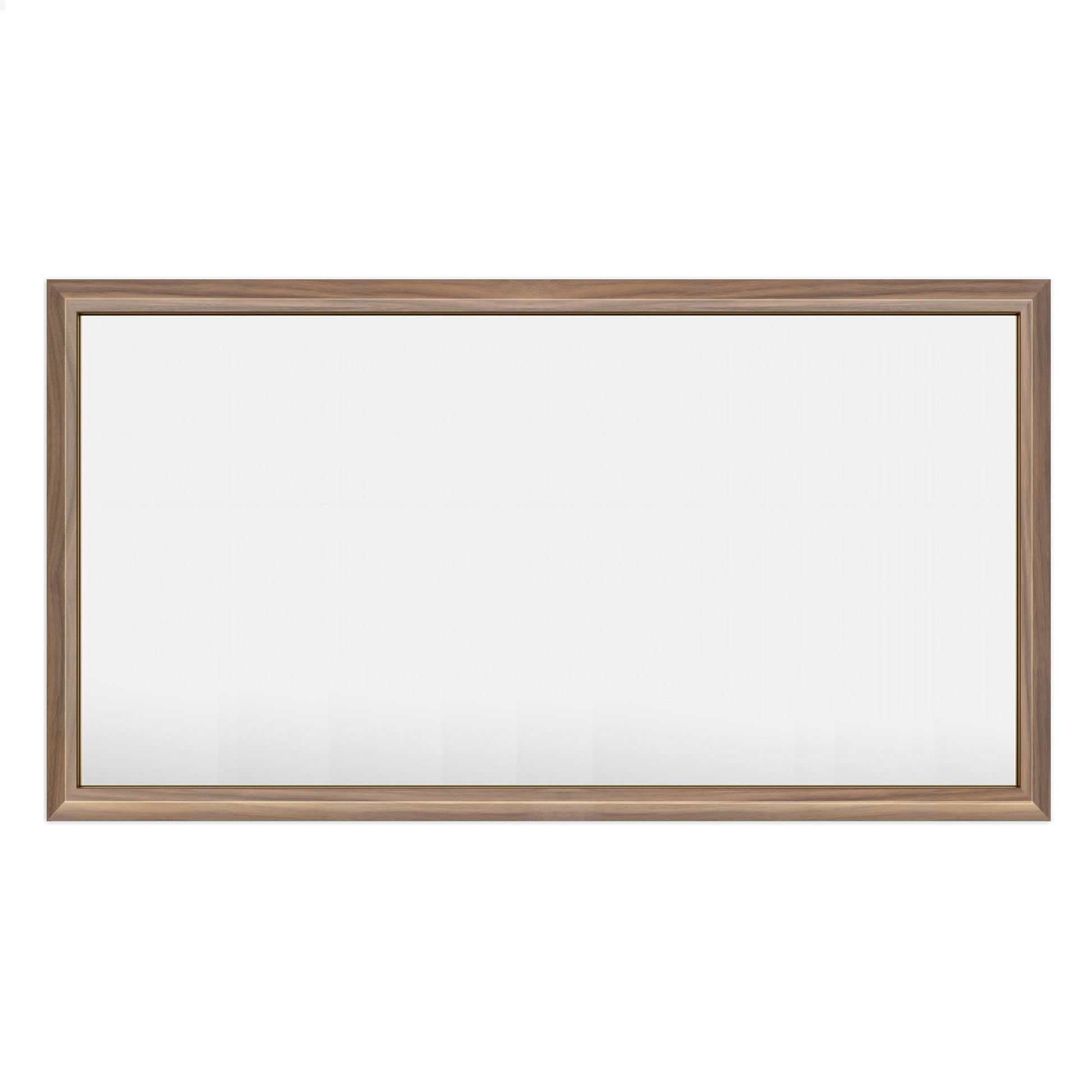 5-Year Warranty Full Size Farmhouse Beveled Metal Rectangle Wall Bathroom Vanity Mirrors
