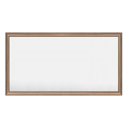 5-Year Warranty Full Size Farmhouse Beveled Metal Rectangle Wall Bathroom Vanity Mirrors