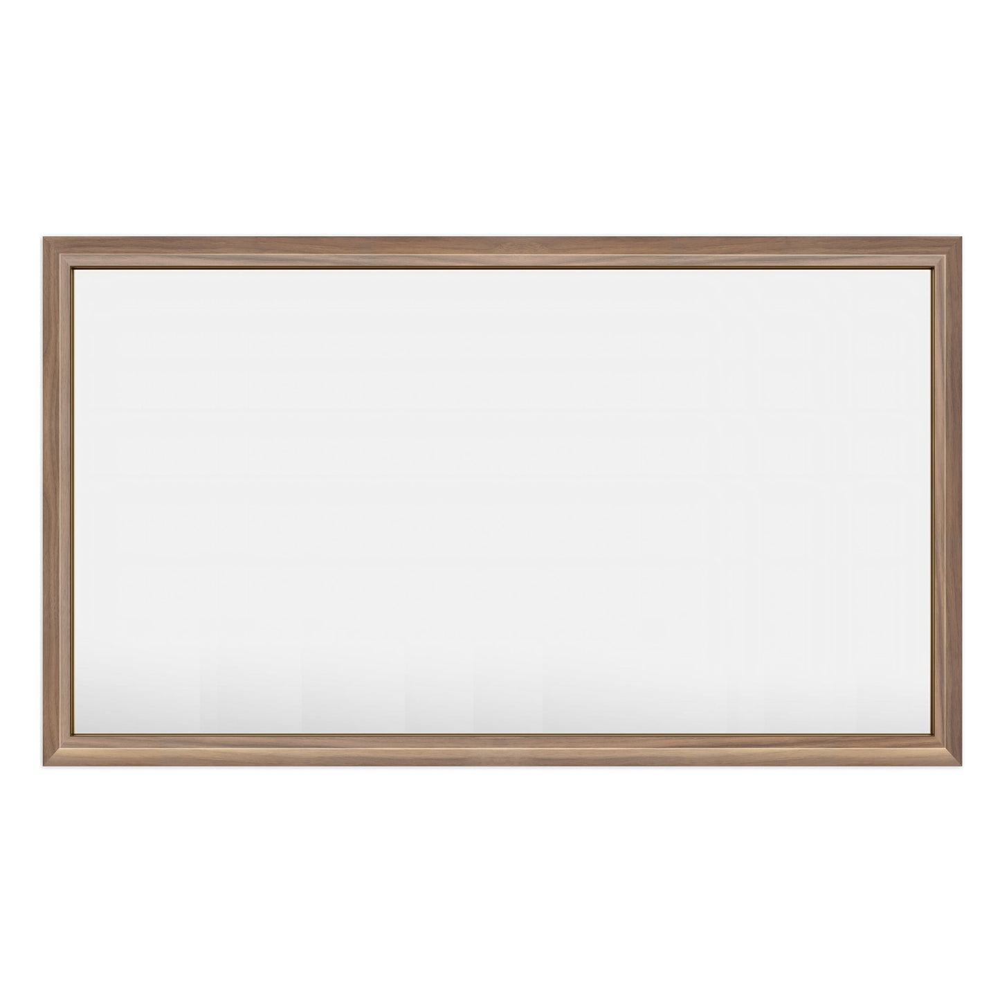 5-Year Warranty Full Size Farmhouse Beveled Metal Rectangle Wall Bathroom Vanity Mirrors