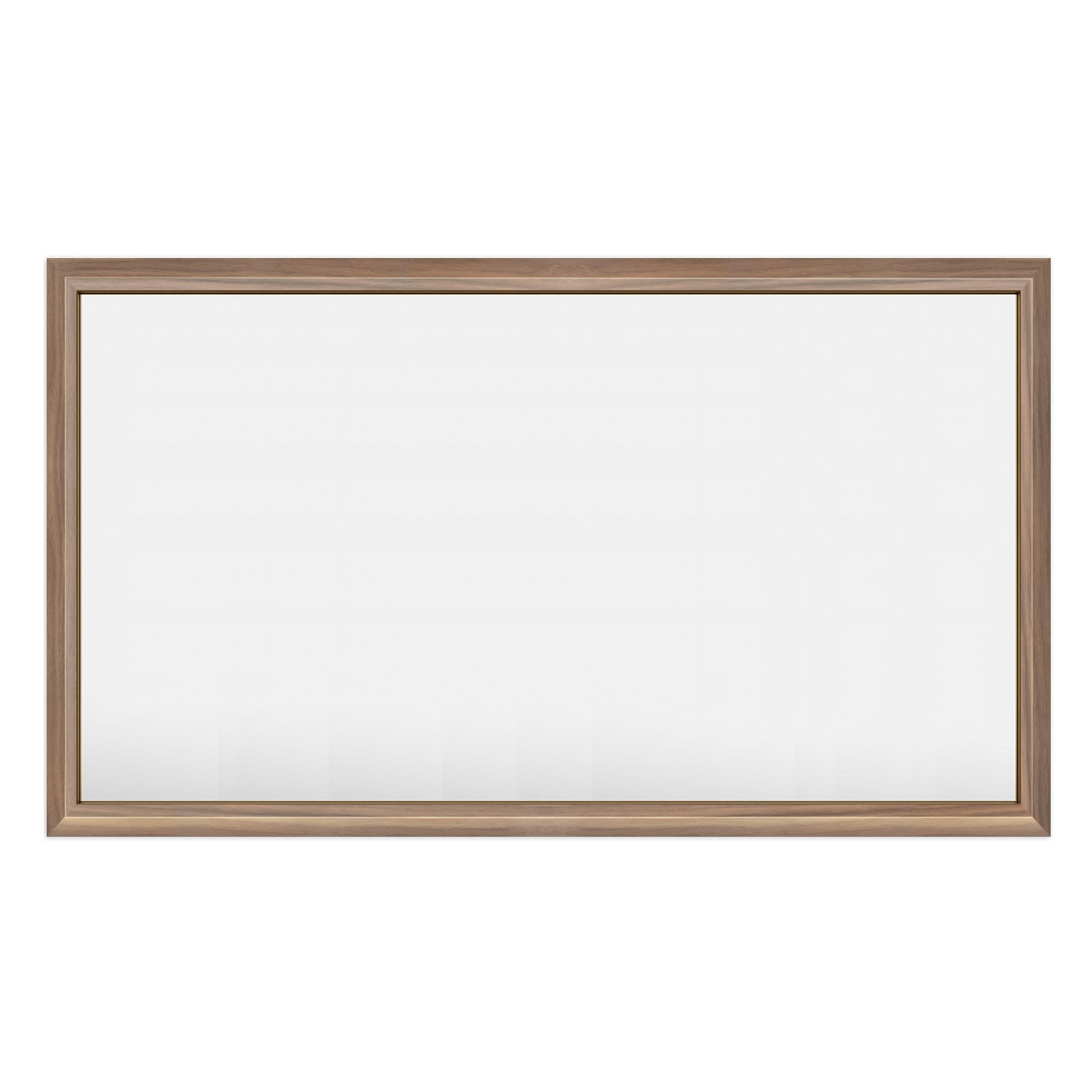 5-Year Warranty Full Size Farmhouse Beveled Metal Rectangle Wall Bathroom Vanity Mirrors