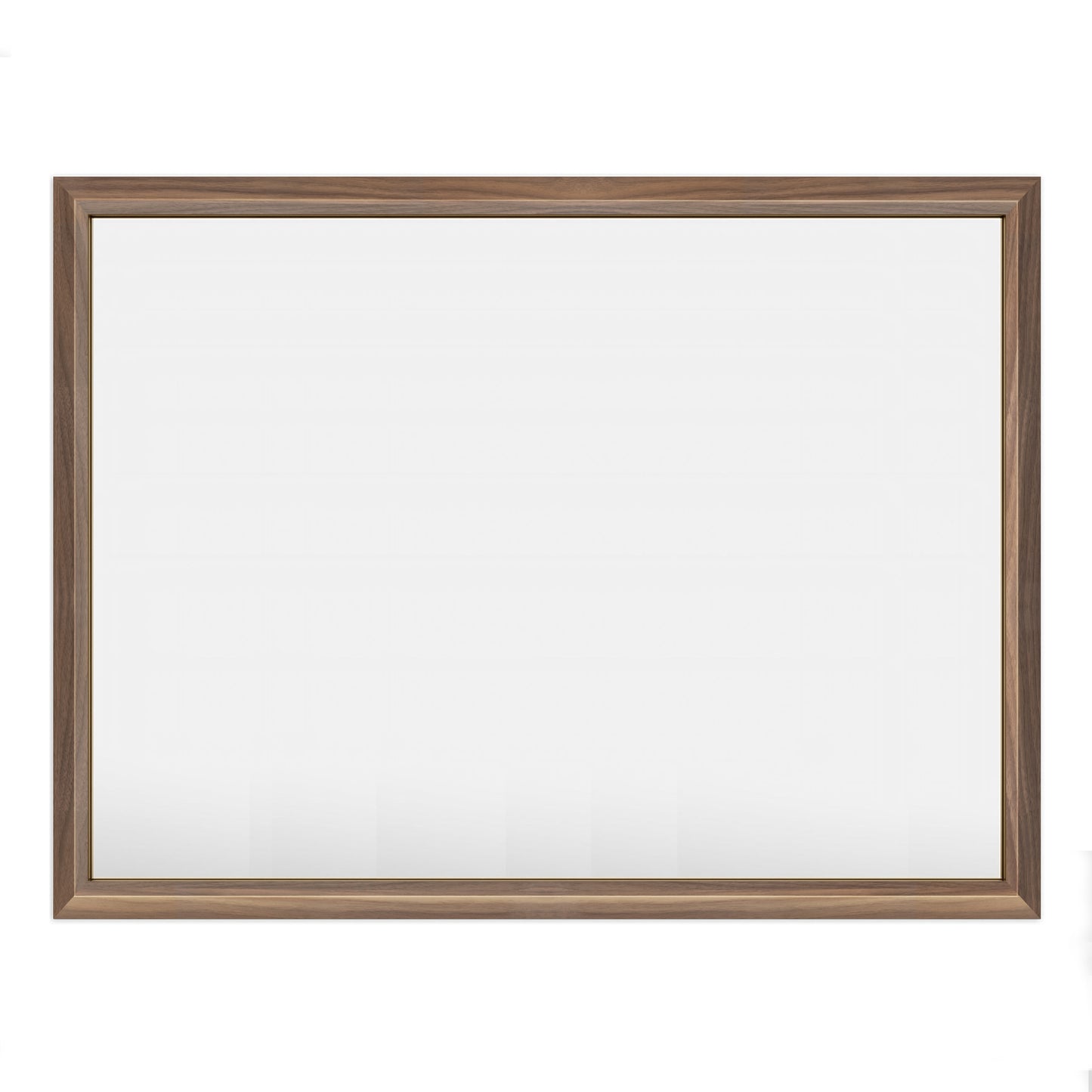 5-Year Warranty Full Size Farmhouse Beveled Metal Rectangle Wall Bathroom Vanity Mirrors