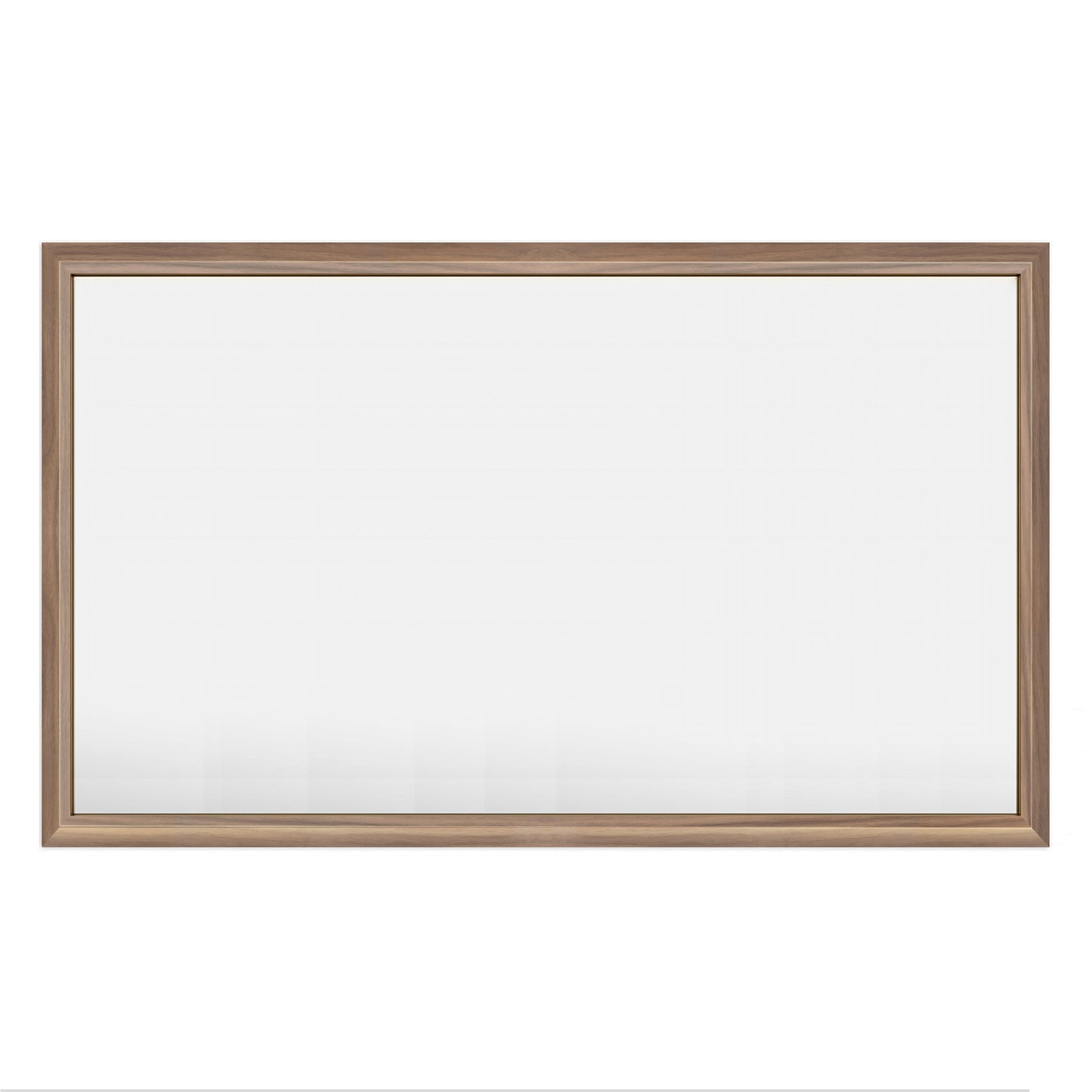 5-Year Warranty Full Size Farmhouse Beveled Metal Rectangle Wall Bathroom Vanity Mirrors