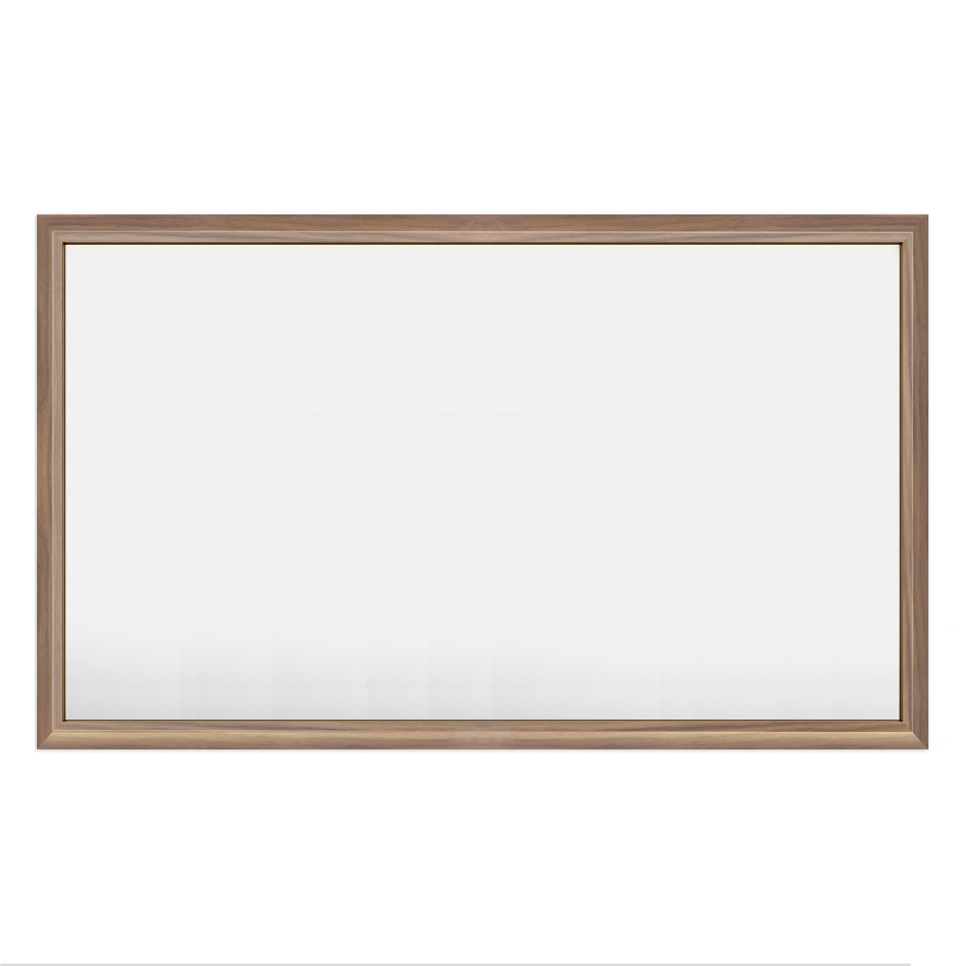 5-Year Warranty Full Size Farmhouse Beveled Metal Rectangle Wall Bathroom Vanity Mirrors