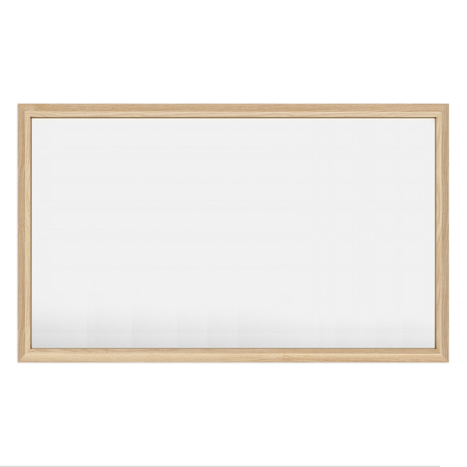 5-Year Warranty Full Size Farmhouse Beveled Metal Rectangle Wall Bathroom Vanity Mirrors