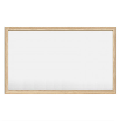 5-Year Warranty Full Size Farmhouse Beveled Metal Rectangle Wall Bathroom Vanity Mirrors