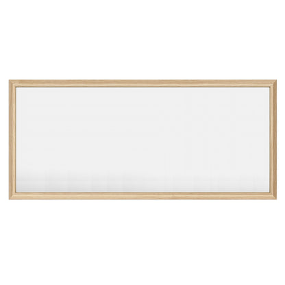 5-Year Warranty Full Size Farmhouse Beveled Metal Rectangle Wall Bathroom Vanity Mirrors