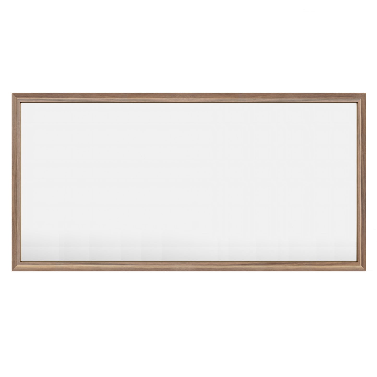 5-Year Warranty Full Size Farmhouse Beveled Metal Rectangle Wall Bathroom Vanity Mirrors