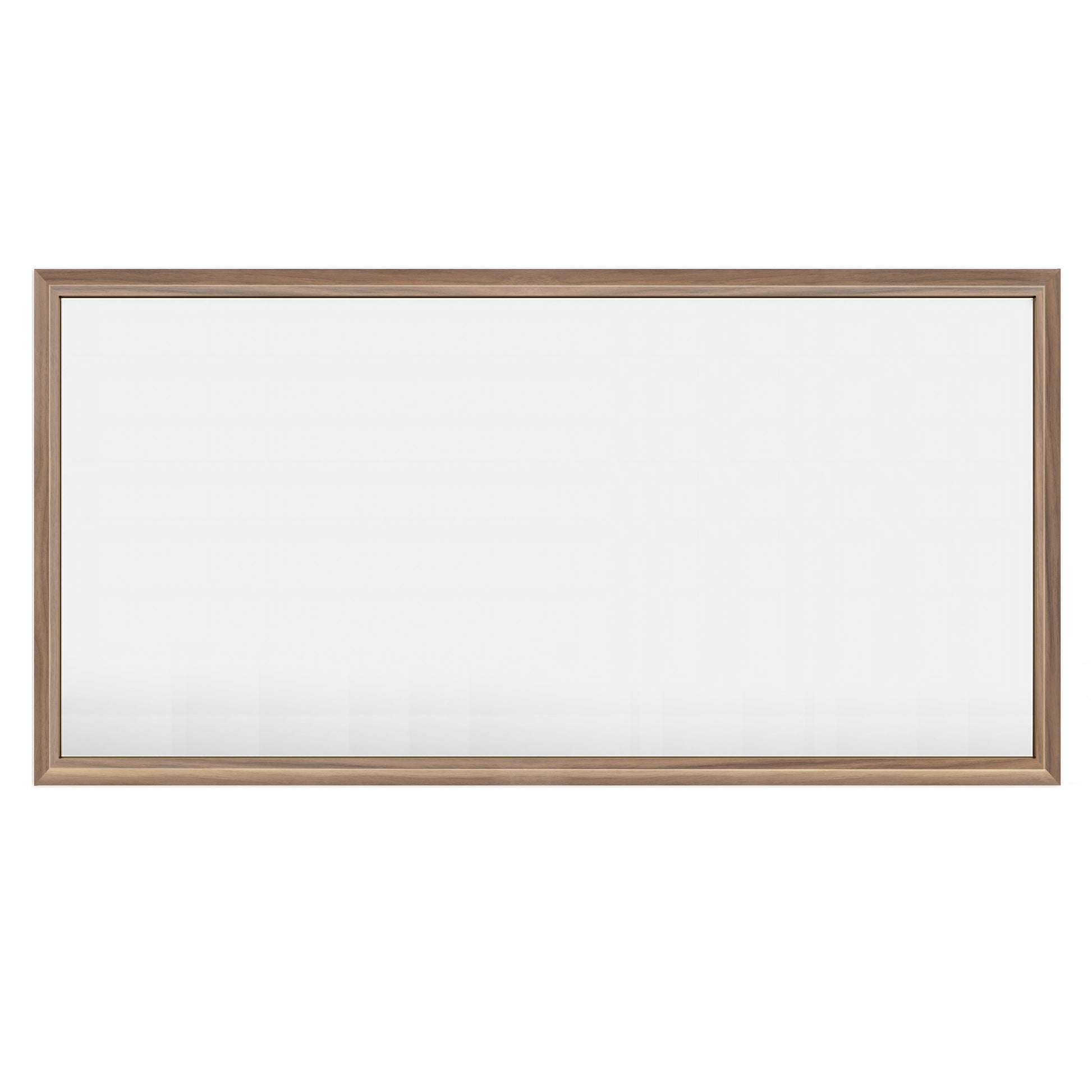 5-Year Warranty Full Size Farmhouse Beveled Metal Rectangle Wall Bathroom Vanity Mirrors