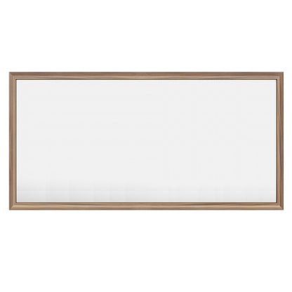 5-Year Warranty Full Size Farmhouse Beveled Metal Rectangle Wall Bathroom Vanity Mirrors