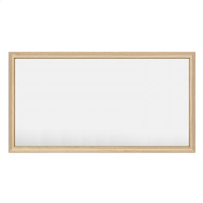 5-Year Warranty Full Size Farmhouse Beveled Metal Rectangle Wall Bathroom Vanity Mirrors