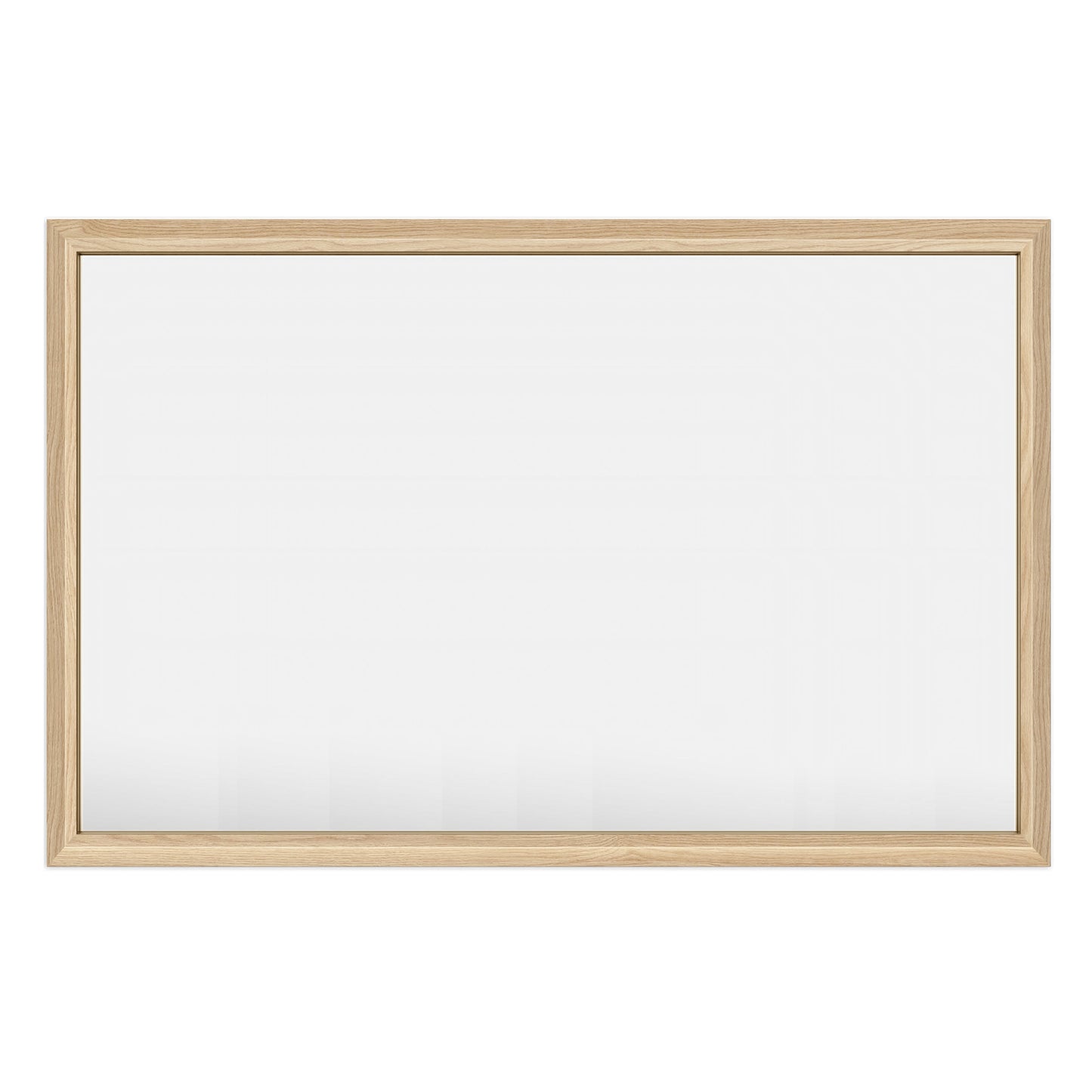 5-Year Warranty Full Size Farmhouse Beveled Metal Rectangle Wall Bathroom Vanity Mirrors