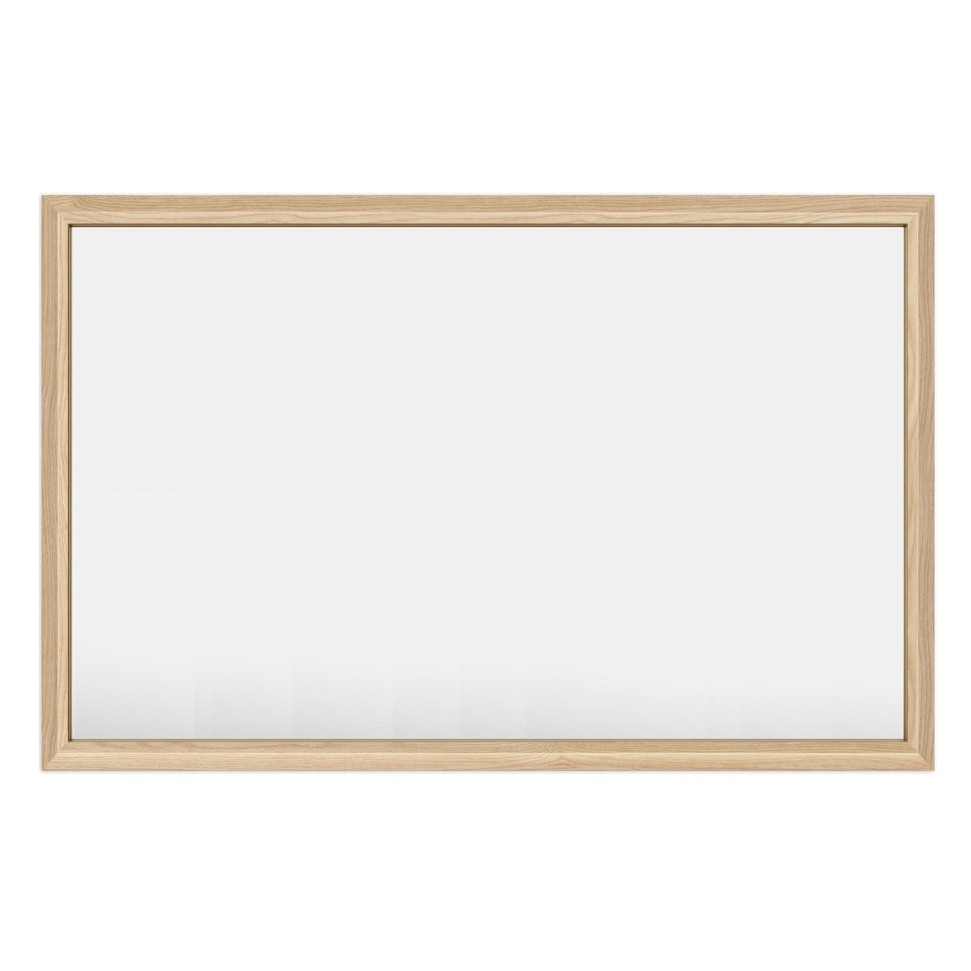 5-Year Warranty Full Size Farmhouse Beveled Metal Rectangle Wall Bathroom Vanity Mirrors