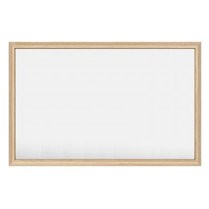 5-Year Warranty Full Size Farmhouse Beveled Metal Rectangle Wall Bathroom Vanity Mirrors