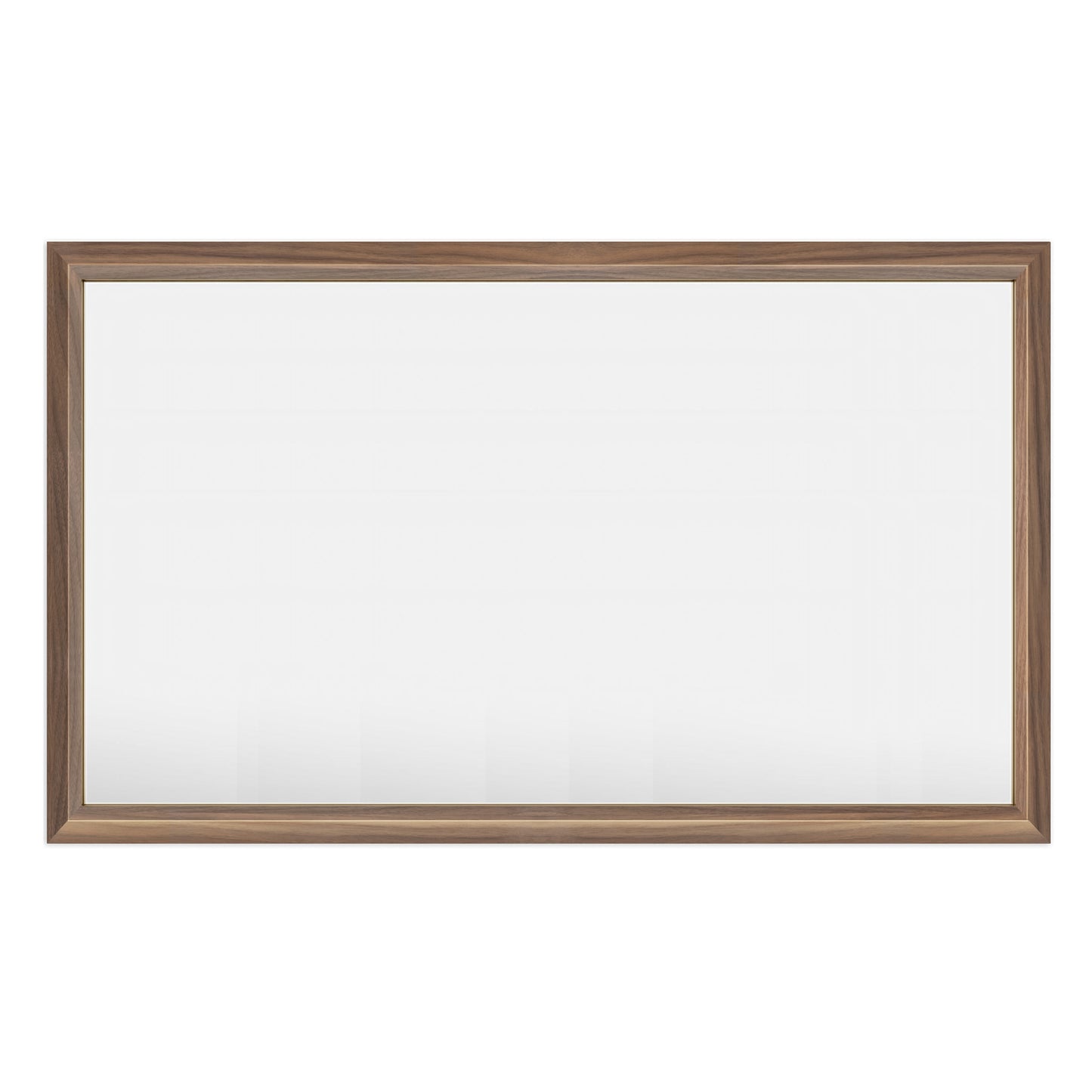 5-Year Warranty Full Size Farmhouse Beveled Metal Rectangle Wall Bathroom Vanity Mirrors