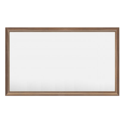 5-Year Warranty Full Size Farmhouse Beveled Metal Rectangle Wall Bathroom Vanity Mirrors