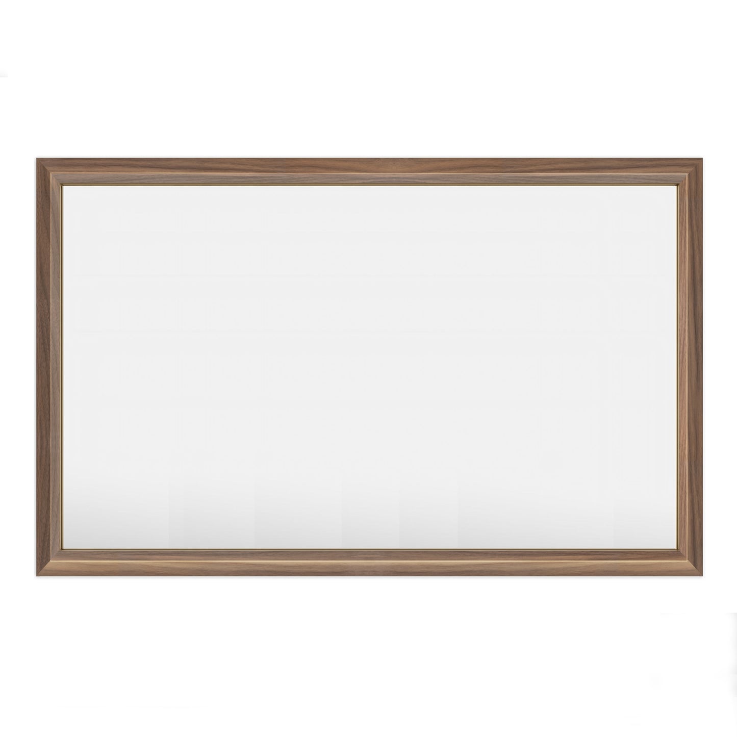 5-Year Warranty Full Size Farmhouse Beveled Metal Rectangle Wall Bathroom Vanity Mirrors