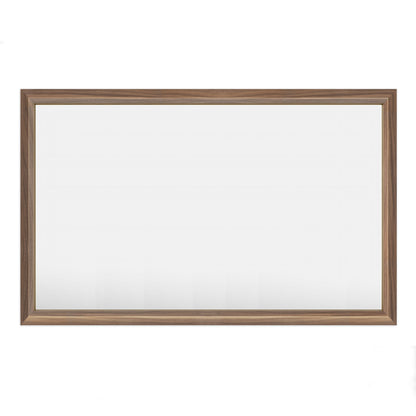 5-Year Warranty Full Size Farmhouse Beveled Metal Rectangle Wall Bathroom Vanity Mirrors