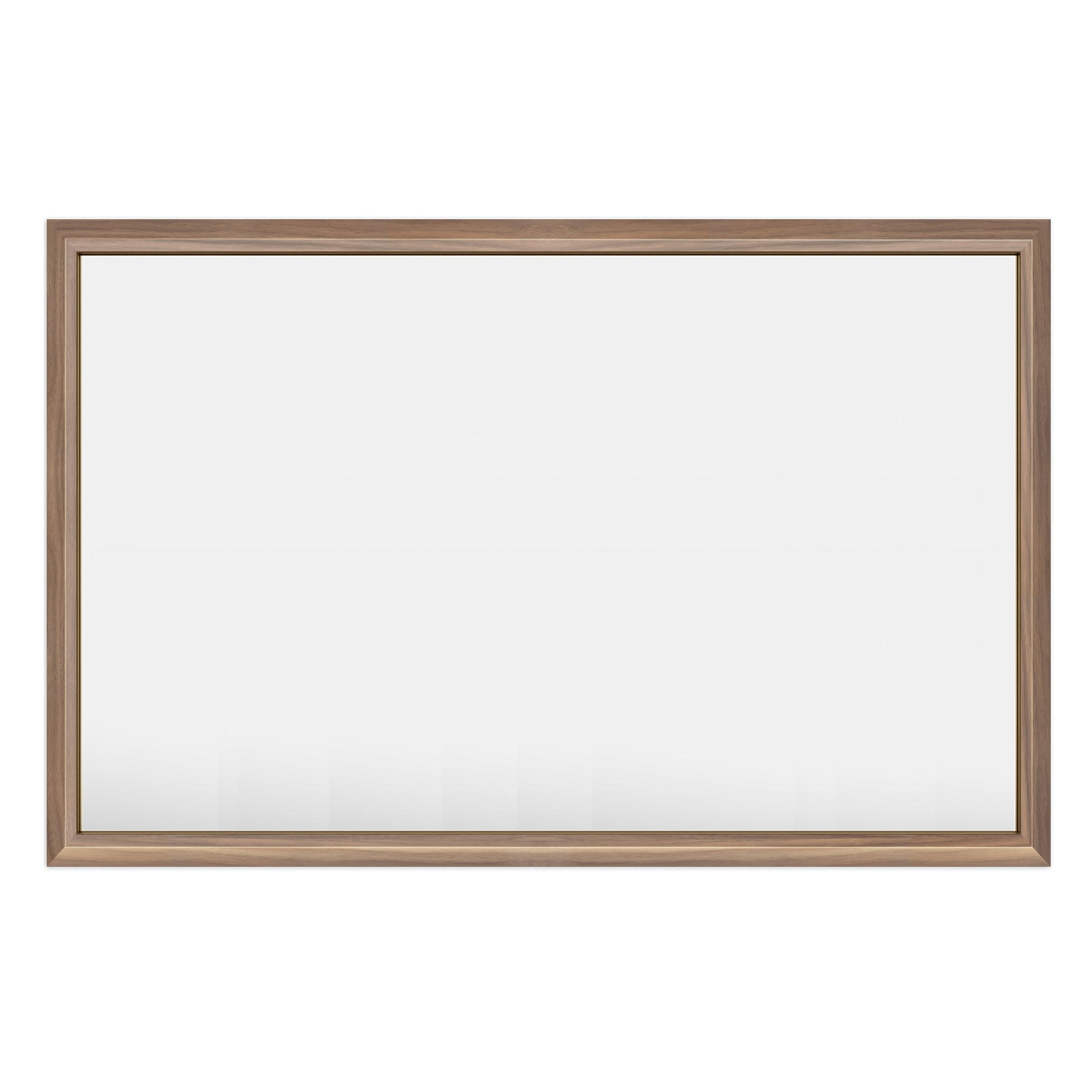 5-Year Warranty Full Size Farmhouse Beveled Metal Rectangle Wall Bathroom Vanity Mirrors