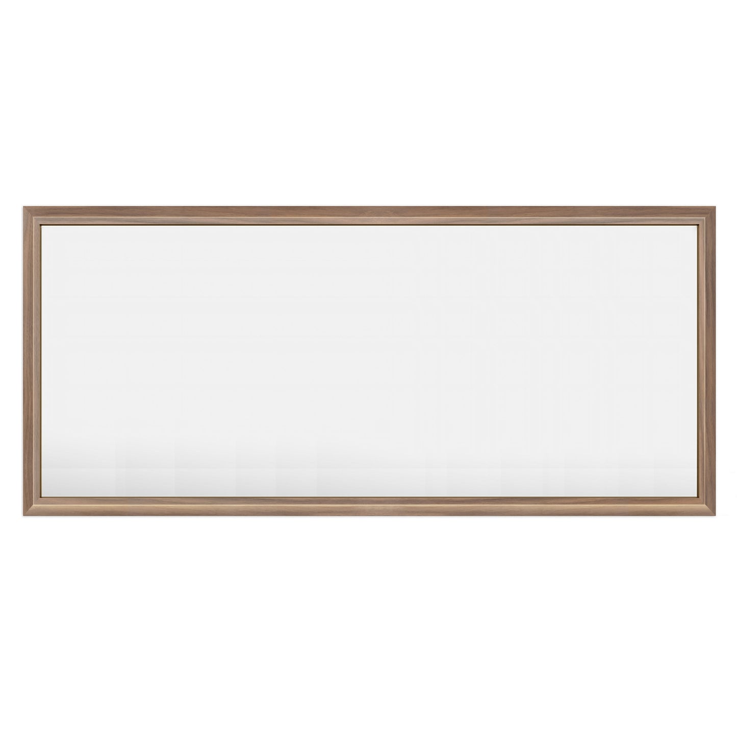 5-Year Warranty Full Size Farmhouse Beveled Metal Rectangle Wall Bathroom Vanity Mirrors