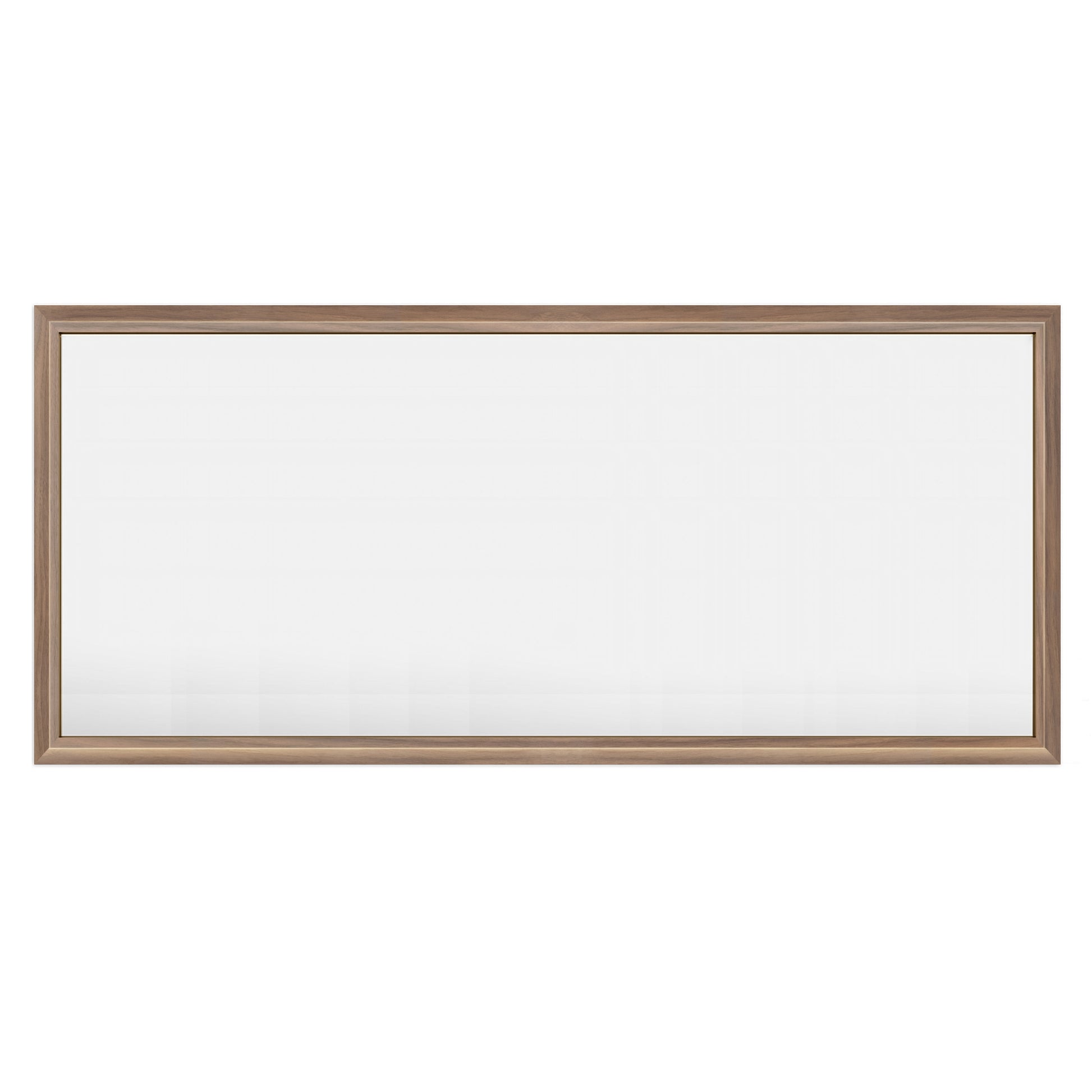 5-Year Warranty Full Size Farmhouse Beveled Metal Rectangle Wall Bathroom Vanity Mirrors