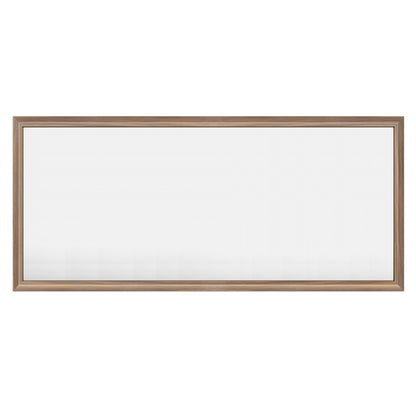 5-Year Warranty Full Size Farmhouse Beveled Metal Rectangle Wall Bathroom Vanity Mirrors