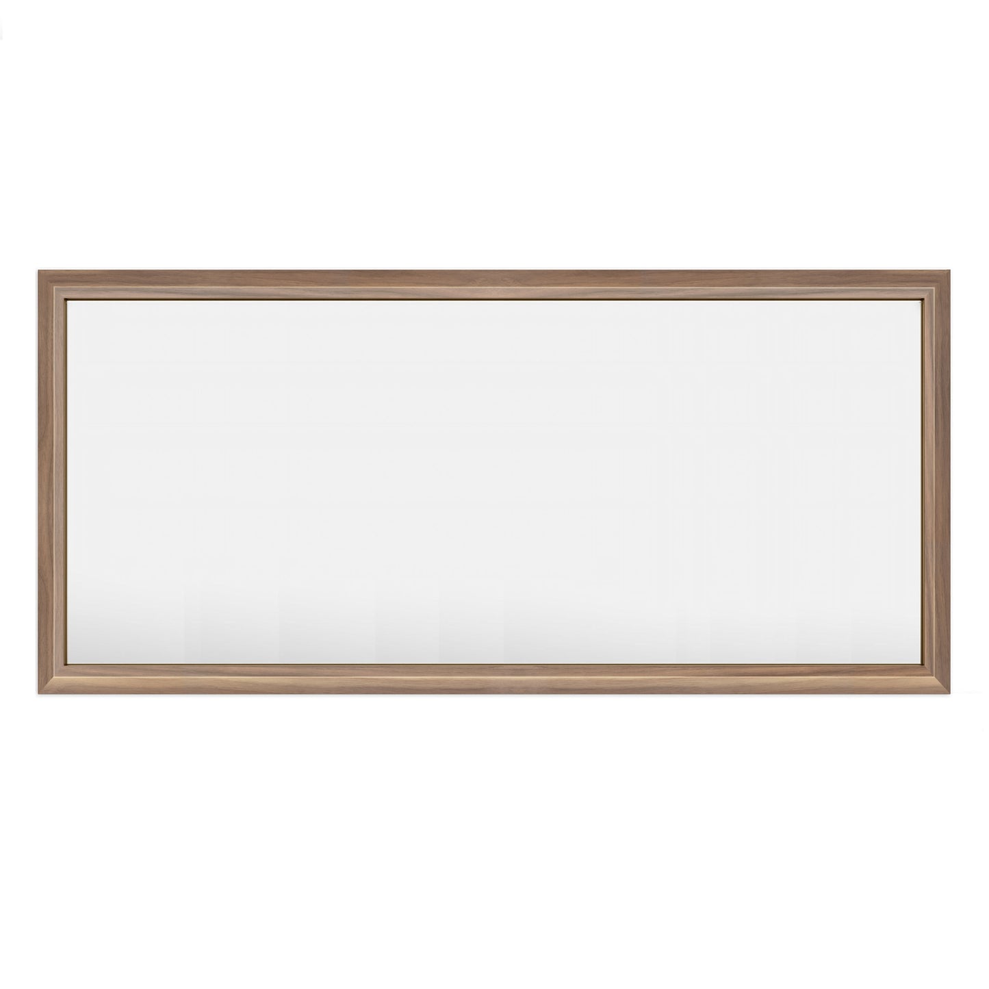 5-Year Warranty Full Size Farmhouse Beveled Metal Rectangle Wall Bathroom Vanity Mirrors
