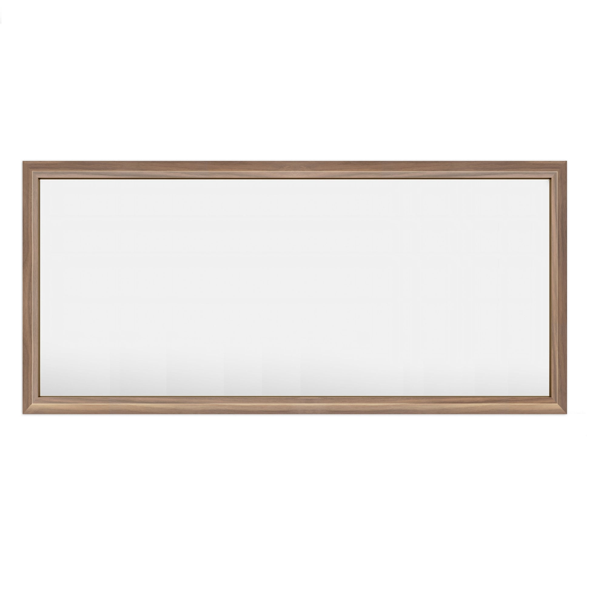 5-Year Warranty Full Size Farmhouse Beveled Metal Rectangle Wall Bathroom Vanity Mirrors