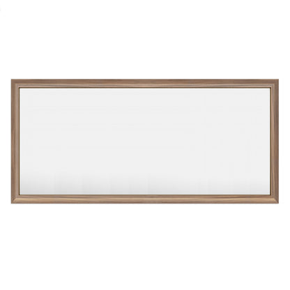 5-Year Warranty Full Size Farmhouse Beveled Metal Rectangle Wall Bathroom Vanity Mirrors