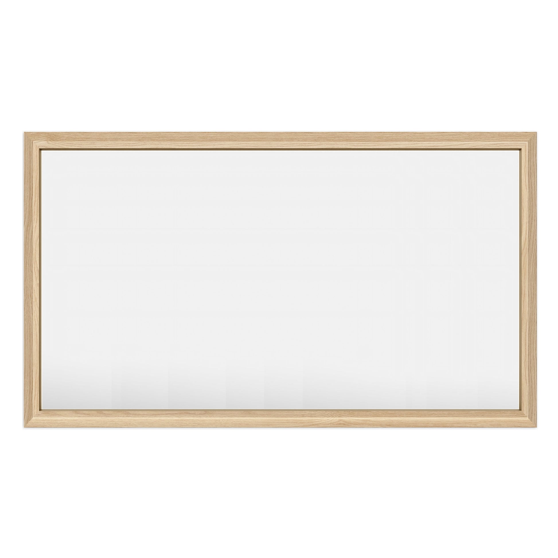 5-Year Warranty Full Size Farmhouse Beveled Metal Rectangle Wall Bathroom Vanity Mirrors
